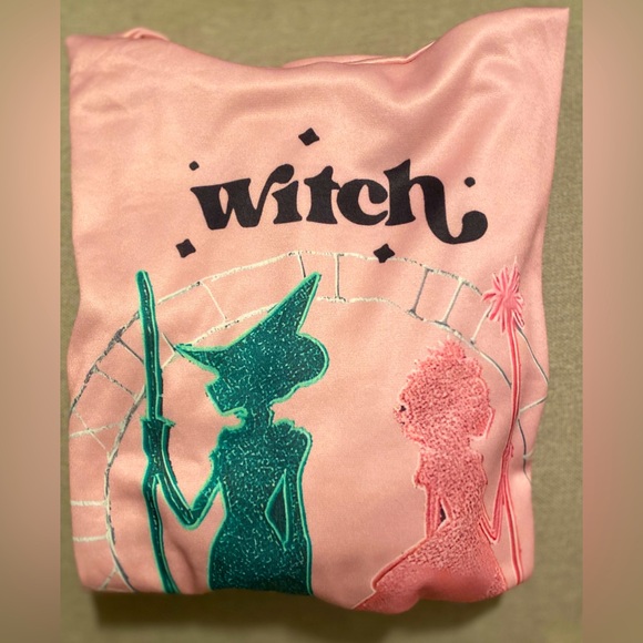 Wicked Hooded Sweatshirt NWT - Picture 2 of 8